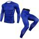 Outdoor fitness sports suit mens quick-drying pants