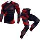 Outdoor fitness sports suit mens quick-drying pants