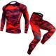 Outdoor fitness sports suit mens quick-drying pants