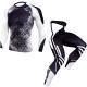 Outdoor fitness sports suit mens quick-drying pants
