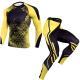 Outdoor fitness sports suit mens quick-drying pants