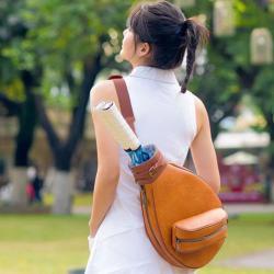 Badminton Bag Womens One Shoulder Retro