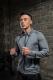 Mens Long-sleeved Stretch Tight Fitness Training Suit