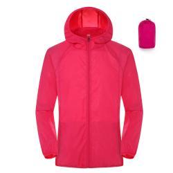 Summer Outdoor Sun Protection Clothing WomenS Lightweight Waterproof Windbreaker