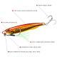 Luya Bait Submerged Tossing Lure Iron Plate Luminous Fish Lead With Treble Hook