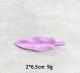 Duck bill clip-leaf-pink-zinc alloy-1 piece - Option1