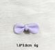 Duck bill clip-leaf-pink-zinc alloy-1 piece - Option1