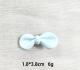 Duck bill clip-leaf-pink-zinc alloy-1 piece - Option1
