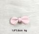 Duck bill clip-leaf-pink-zinc alloy-1 piece - Option1