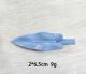 Duck bill clip-leaf-pink-zinc alloy-1 piece - Option1