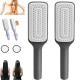 Best-selling Extendable Rotating Comb, One-touch Hair Removal Anti-tangling Anti-static Multi-functional Portable Home Comb,Self-pickup Only