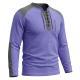Mens Color-Block Long-Sleeve Sports Sweatshirt