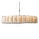 All-Copper Postmodern Minimalist Natural Marble Chandelier