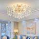 Affordable Luxury Crystal Chandeliers Add A Modern, Minimalist Touch To Your Living Room And Brighten Up Your Home Space