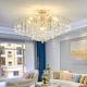 Affordable Luxury Crystal Chandeliers Add A Modern, Minimalist Touch To Your Living Room And Brighten Up Your Home Space