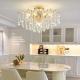 Affordable Luxury Crystal Chandeliers Add A Modern, Minimalist Touch To Your Living Room And Brighten Up Your Home Space