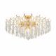 Affordable Luxury Crystal Chandeliers Add A Modern, Minimalist Touch To Your Living Room And Brighten Up Your Home Space