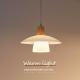 Creative Japanese-style Solid-wood Lighting Fixtures Perfect For Bedroom Bedside Tables