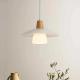 Creative Japanese-style Solid-wood Lighting Fixtures Perfect For Bedroom Bedside Tables
