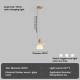 Creative Japanese-style Solid-wood Lighting Fixtures Perfect For Bedroom Bedside Tables