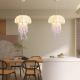 Creative Fashionable And Unique Fabric Chandelier In The Shape Of A Jellyfish