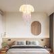 Creative Fashionable And Unique Fabric Chandelier In The Shape Of A Jellyfish