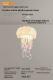 Creative Fashionable And Unique Fabric Chandelier In The Shape Of A Jellyfish