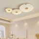 Lotus-leaf Ceiling Light A Minimalist Modern Luminaire For Lobbies And Halls