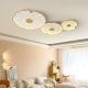 Lotus-leaf Ceiling Light A Minimalist Modern Luminaire For Lobbies And Halls