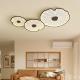 Lotus-leaf Ceiling Light A Minimalist Modern Luminaire For Lobbies And Halls