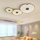 Lotus-leaf Ceiling Light A Minimalist Modern Luminaire For Lobbies And Halls