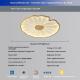 Lotus-leaf Ceiling Light A Minimalist Modern Luminaire For Lobbies And Halls