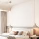 Concrete Wrinkled Wooden Pendant Light For The Home