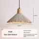 Concrete Wrinkled Wooden Pendant Light For The Home