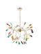 Nordic Firefly Onyx Modern Minimalist Creative Chandelier