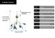 Nordic Firefly Onyx Modern Minimalist Creative Chandelier