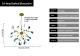 Nordic Firefly Onyx Modern Minimalist Creative Chandelier