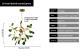 Nordic Firefly Onyx Modern Minimalist Creative Chandelier