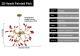 Nordic Firefly Onyx Modern Minimalist Creative Chandelier