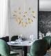 Nordic Firefly Onyx Modern Minimalist Creative Chandelier