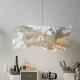 Personalized Creative Cloud Shaped Paper Art Chandelier