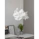 Personalized Creative Cloud Shaped Paper Art Chandelier