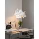 Personalized Creative Cloud Shaped Paper Art Chandelier