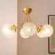Spherical Glass Pendant Light With A Minimalist Design