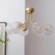Spherical Glass Pendant Light With A Minimalist Design
