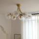 Spherical Glass Pendant Light With A Minimalist Design