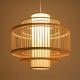Bamboo Art Woven Lantern Japanese Style Chandelier