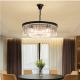 Sleek Nordic Crystal Ceiling Light For Bedrooms And Dining Rooms