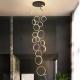 Loft Chandelier Modern Lighting Dining Room Lighting Fixtures