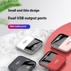 Digital Display Power Bank Fast Charge Mini Lightweight